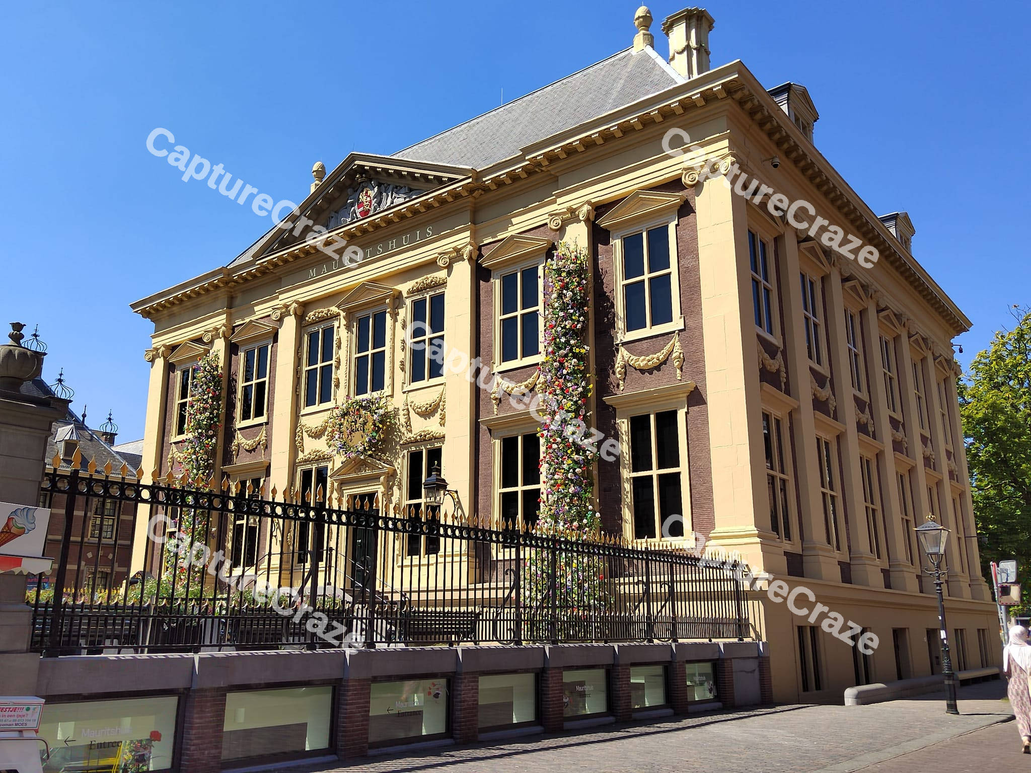 The Mauritshuis museum